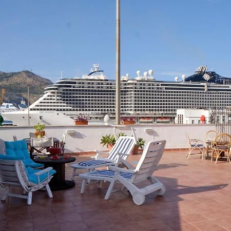Ferienwohnung Attico Con Terrazza Sul Porto Palermo Exterior foto