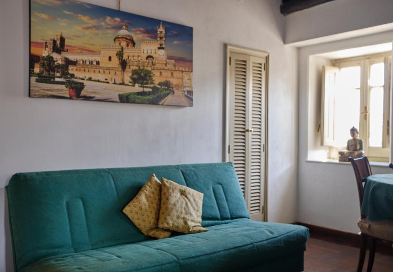 Ferienwohnung Attico Con Terrazza Sul Porto Palermo Exterior foto