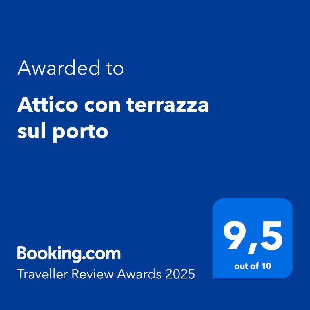 Ferienwohnung Attico Con Terrazza Sul Porto Palermo Exterior foto